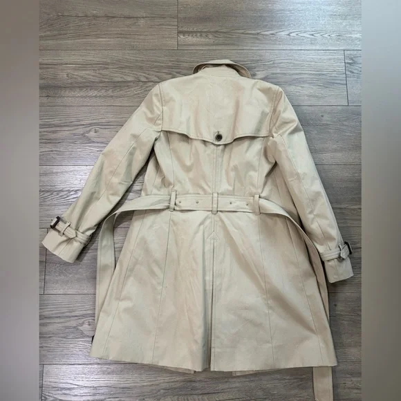J Crew Collection size 000 trench coat - Picture 5 of 5